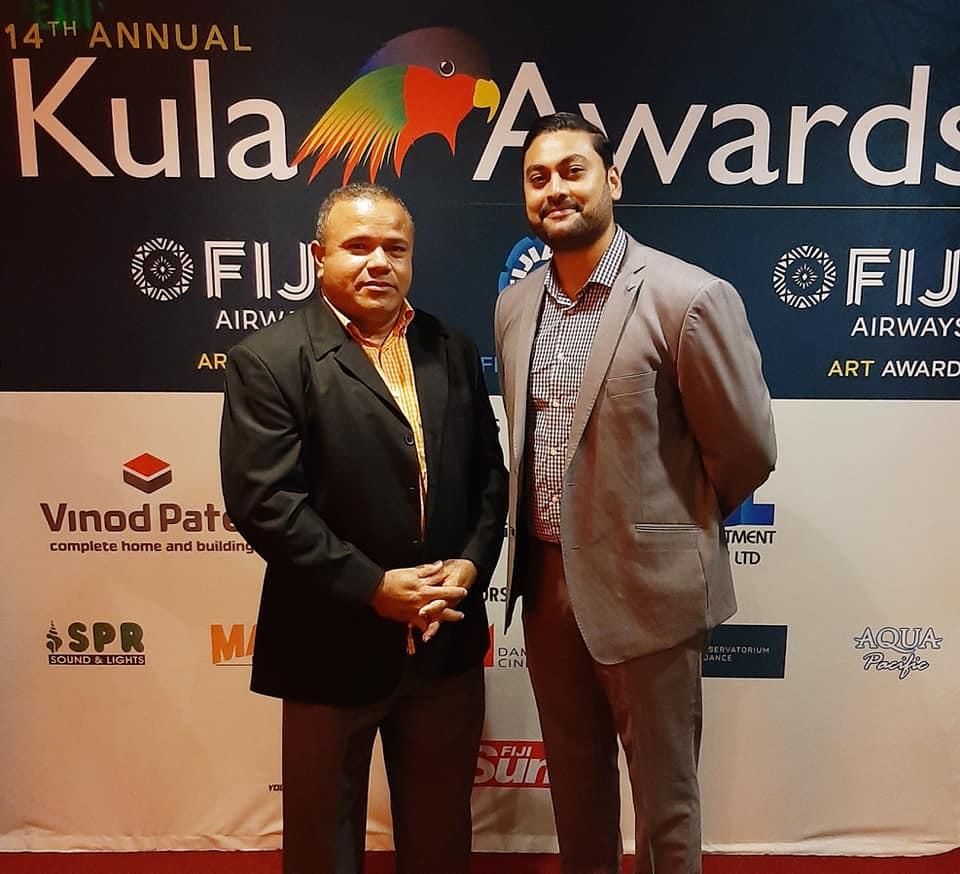 Yesterday evening was eventful! I was invited to present Best Actor and Best Actress at the Fiji Kula Film awards