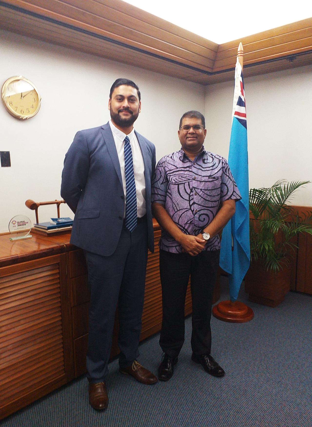 Governor of the Reserve Bank of Fiji