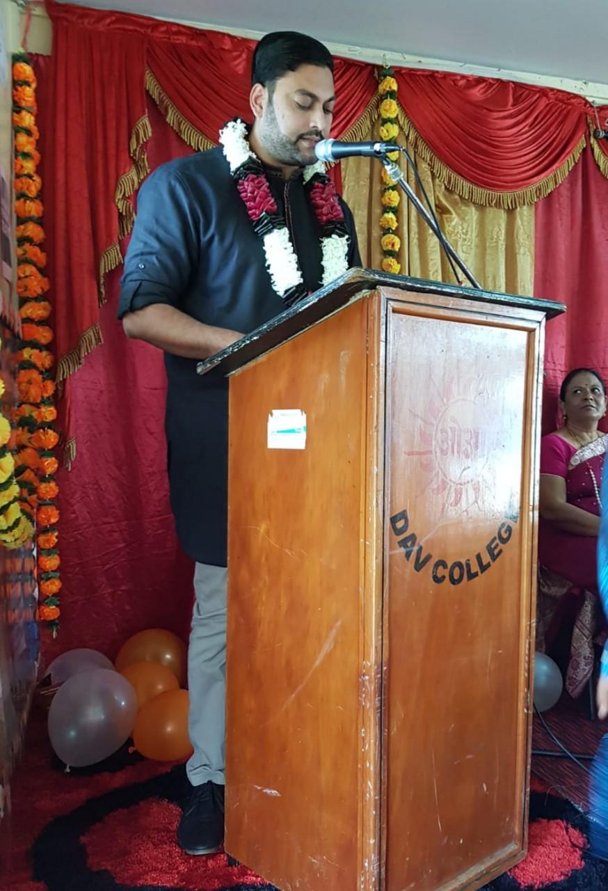 I had the pleasure and privilege of being the Chief guest at Suva Central Arya Samaj 2019 Sammellan. Great topic of talk, we spoke about Adarsh Jiwan Nirmaan which is creation of an ideal life/lifestyle.