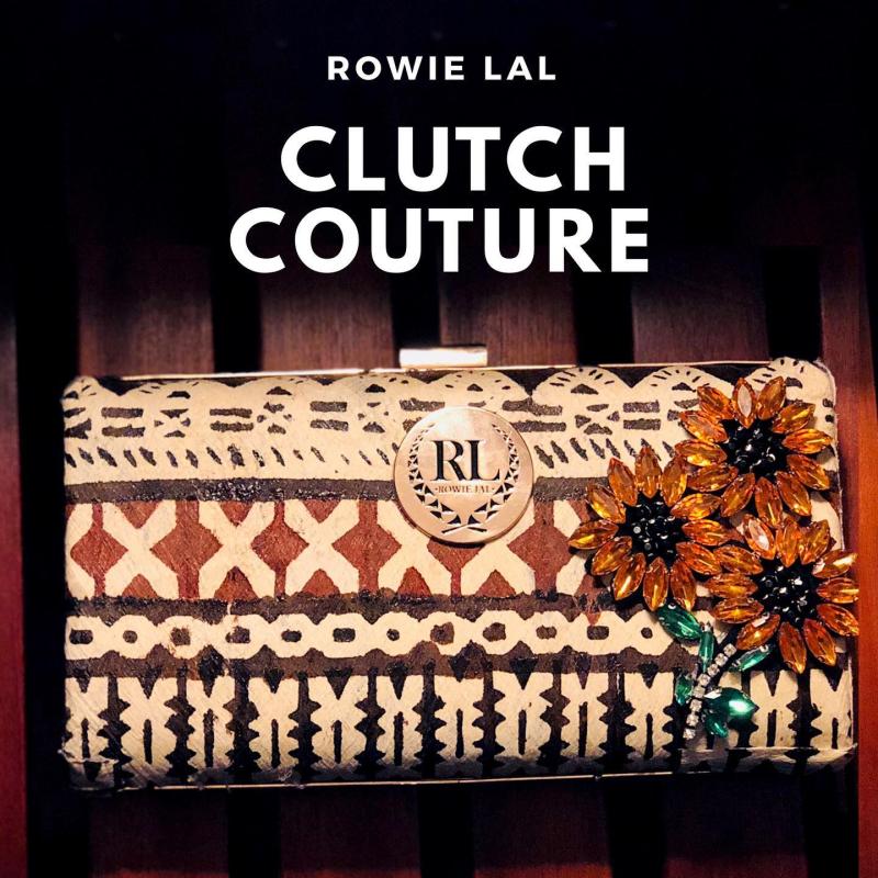 This is the start of many good things for Rowie Lal Clutch Couture.