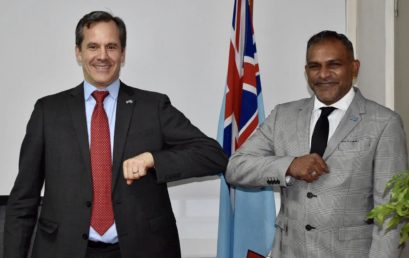 Fiji and the United States will continue to strategise growth and strengthen bilateral trade and economic relations.