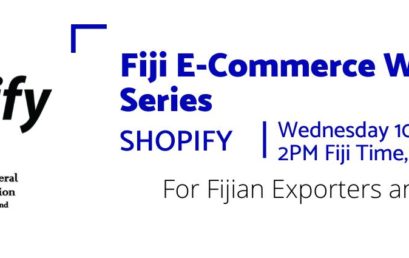 A great opportunity for Fijian exporters to connect with wider global markets.