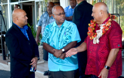 New Fijian Ambasador to USA