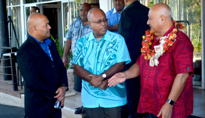 New Fijian Ambasador to USA