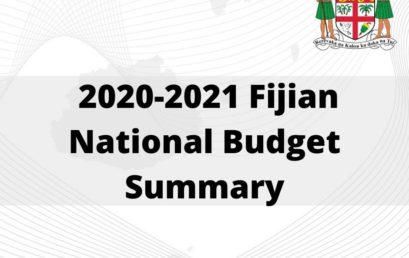 2020-2021 Fijian National Budget Summary