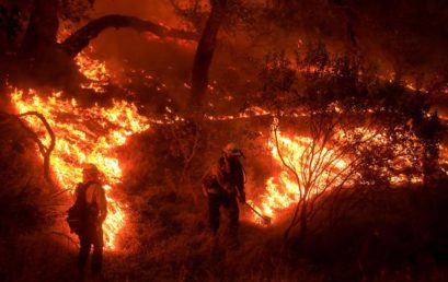 How to help our heros in Northern California battle the elements