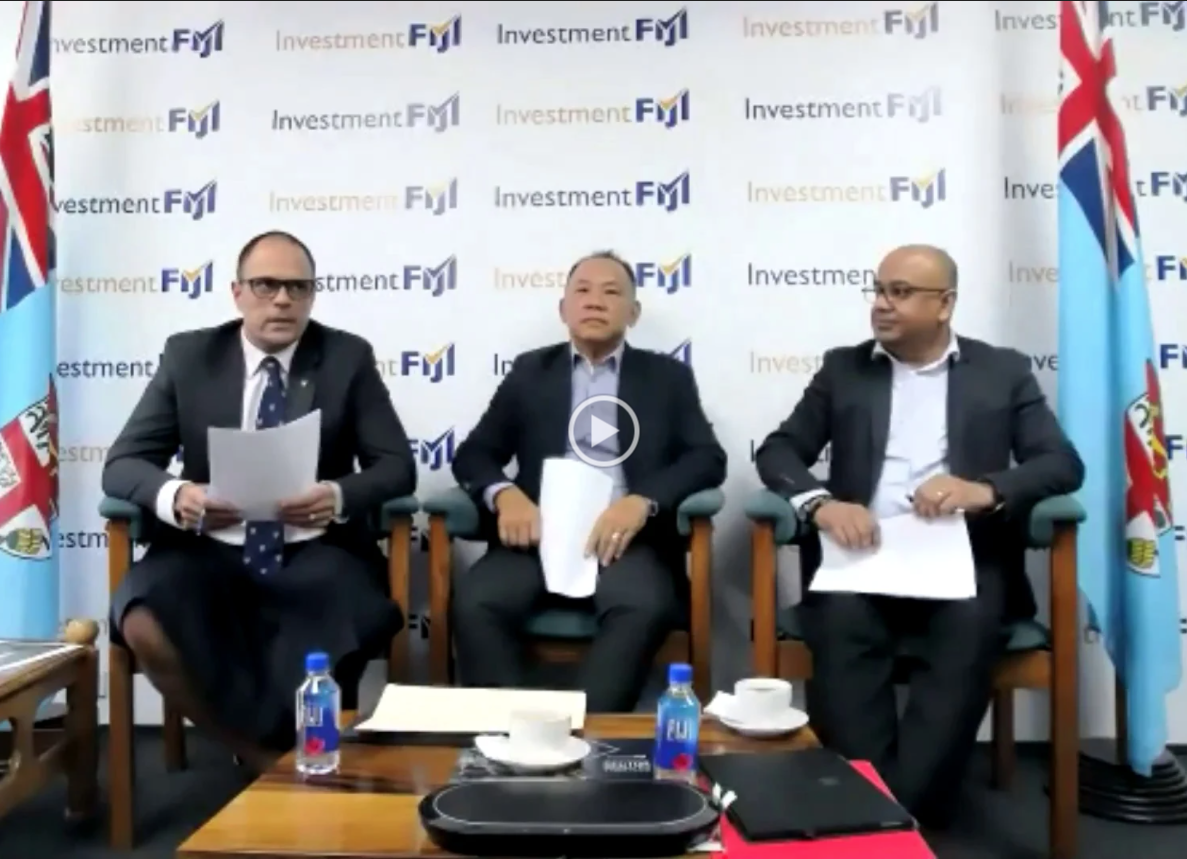 Investment Fiji experienced overwhelming demand for their most recent Agriculture Trade and Investment webinar hosted in Fiji.